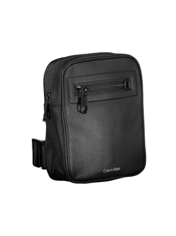 Calvin Klein Schwarz Polyester Herren Schulter Tasche