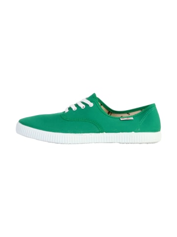 Victoria Schnür-Tennisschuhe Grün