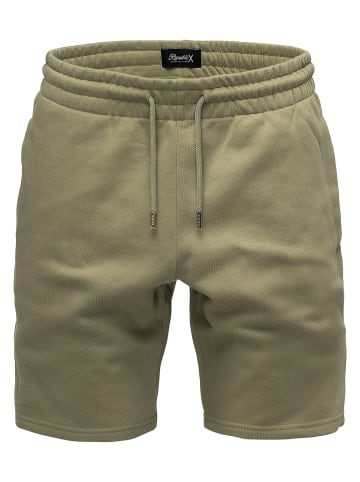 REPUBLIX Sweatshorts KADEN in Olive