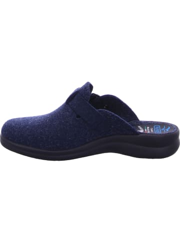 FLY FLOT Pantoffel in blau