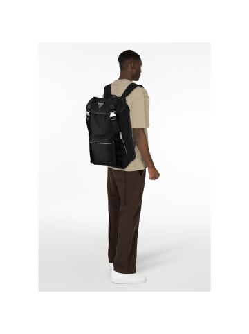 Guess Berlin Daypack 38.5 cm Laptopfach in black