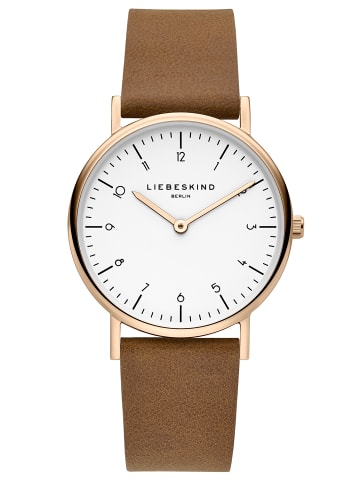 LIEBESKIND BERLIN Uhr & Armband Set Together Forever in roségold