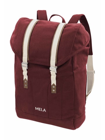 MELA Rucksack MELA V in burgunderrot