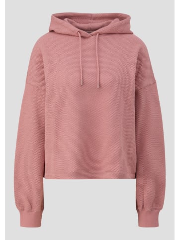 QS Sweatshirt in 4418_altrosa