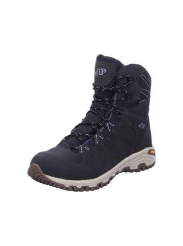Brütting Schnürstiefel Mit Tex-Membran in grau