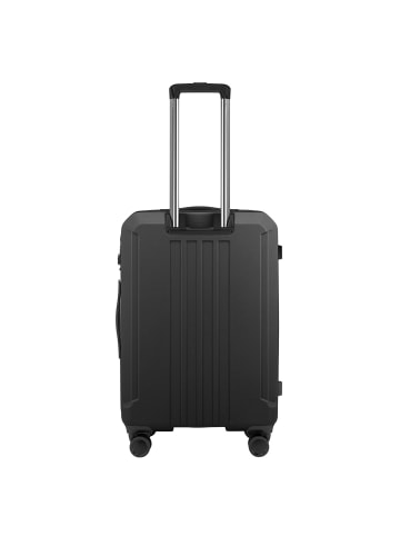 Epic Airwave NEO 4 Rollen Kofferset 3-teilig in starblack