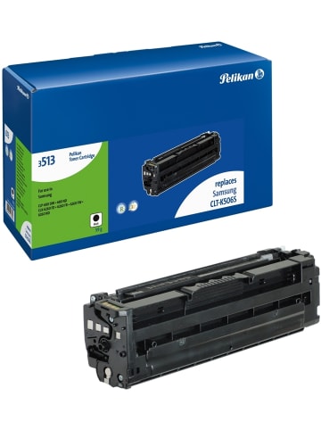 Pelikan Toner-Kit kompatibel mit Samsung CLT-K506S schwarz Typ 3513B