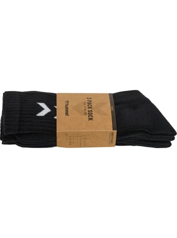 Hummel Hummel Low Socken 3-Pack Basic Erwachsene in BLACK