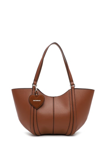 EMILY & NOAH Shopper E&N Levke in cognac