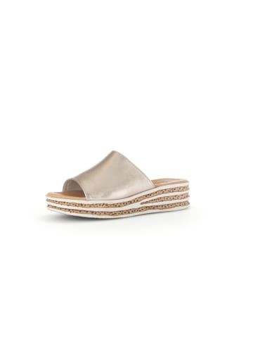 Gabor Fashion Pantoletten in beige