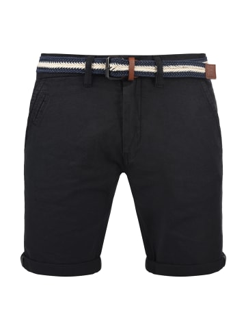 INDICODE Chinoshorts in schwarz