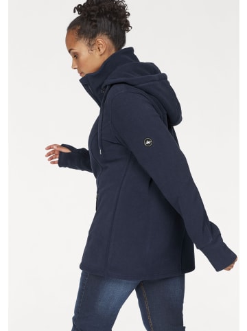 Polarino Fleecejacke in marine