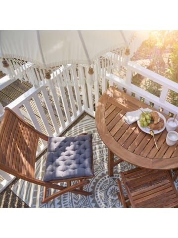 Butlers Gartenstuhl SOMERSET 2er-Set in Braun