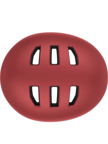 BASIL Helm Maze Jr KinetiCore Kids Matte Ruby Red Unisize - sicherer