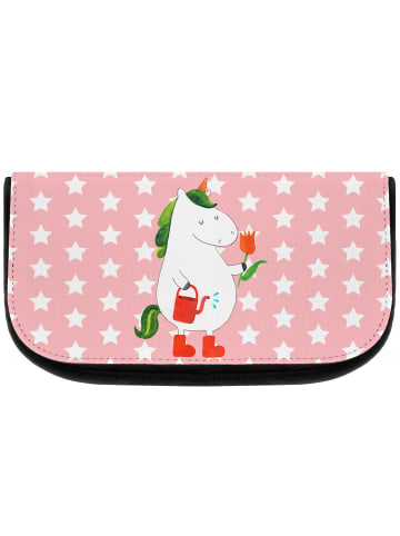 Mr. & Mrs. Panda Organizer Einhorn Gärtner ohne Spruch in Rot Pastell