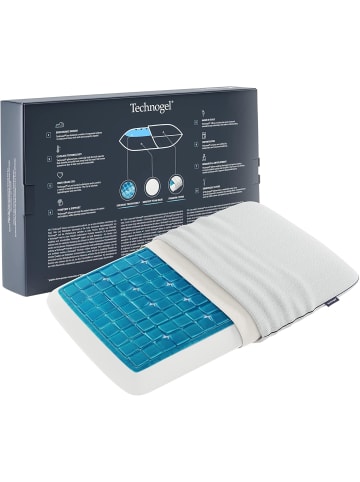 Technogel Technogel® New Generation Deluxe Orthopädische Nackenstütze in weiss
