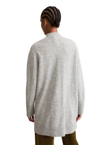 Marc O'Polo DENIM Long-Cardigan loose in Stone Melange