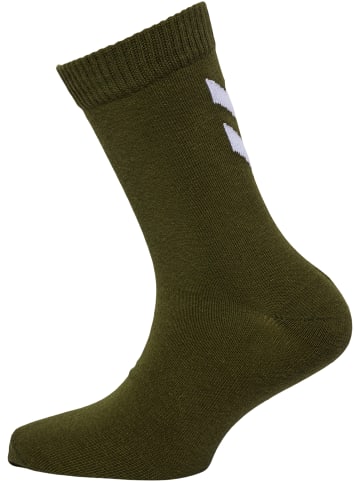 Hummel Crew Socken Hmlmake Kinder in DARK OLIVE
