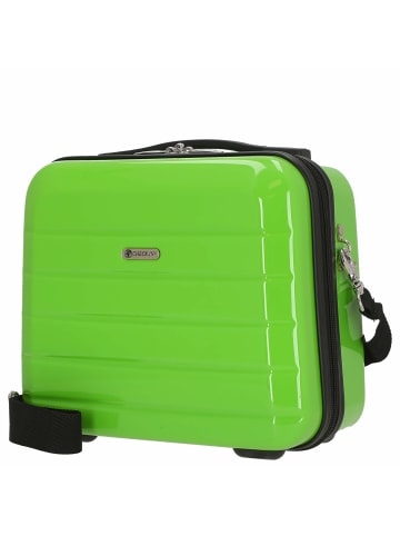 Check.In London 2.0 - Beautycase 33 cm (carbon schwarz) in grün