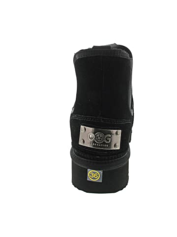 OOG Boots Schwarz