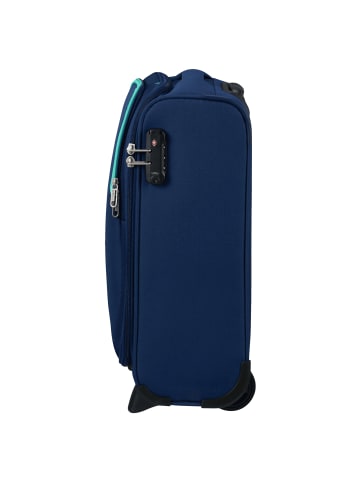 American Tourister Sea Seeker - 2-Rollen-Kabinentrolley XS 45 cm in combat navy