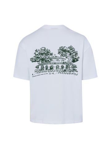 PEGADOR Shirt Rochefort in weiß tanne