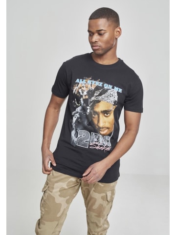 Mister Tee T-Shirt in Schwarz