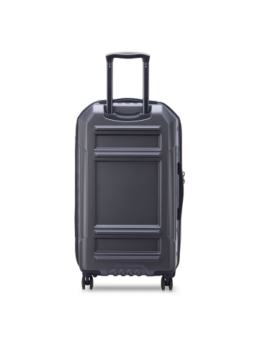 Delsey Rempart 4-Rollen Trolley 73 cm mit Dehnfalte in anthrazit