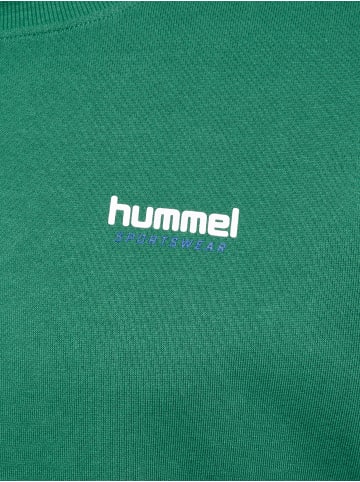 Hummel Hummel Sweatshirt Hmllgc Herren Atmungsaktiv in FOLIAGE GREEN