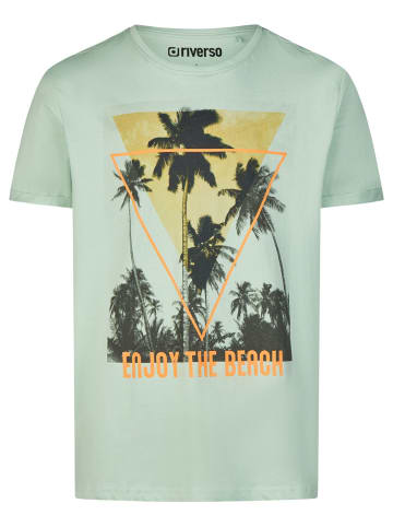 riverso  T-Shirt RIVLukas in Grün