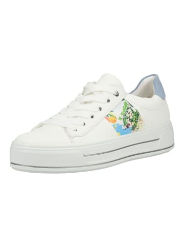 ara Sneaker in Weiß/Blau