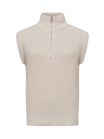 Franco Callegari Pullunder in kitt - 0004