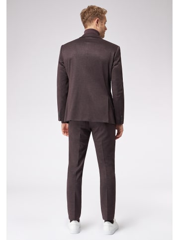 Roy Robson Hosenanzug Slim Fit in dunkellila