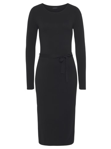 Laura Scott Strickkleid in schwarz