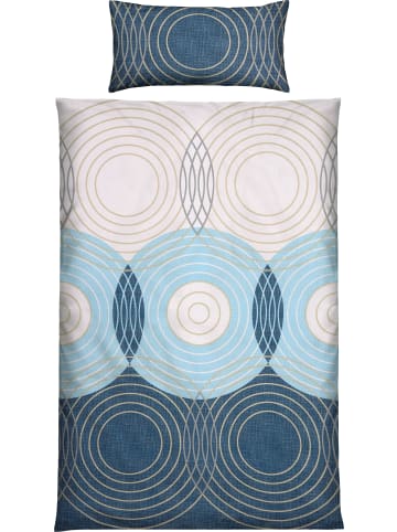 REDBEST Renforcé Bettwäsche in blau