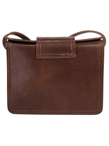 piké Umhängetasche in braun