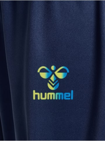 Hummel Hummel Kurze Hose Hmlshimmer Multisport Kinder in DRESS BLUES/LIMEADE