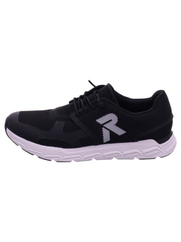 rieker Damenslipper sportlicher Boden FSK Damen Halbschuhe in  Schwarz