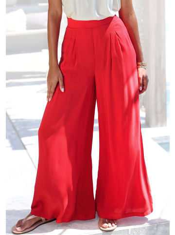 Buffalo Palazzohose in rot