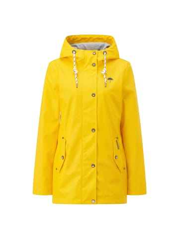 Schmuddelwedda Damen Regenjacke in Gelb