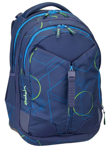 Satch Schulranzen satch Match in Blue Tech