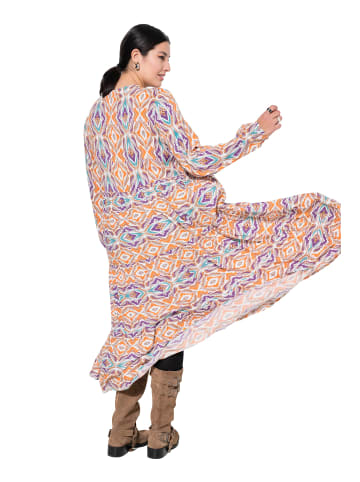 Studio Untold Kleid in rostorange