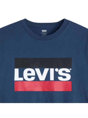 Levi´s T-Shirt 1er Pack in Blau