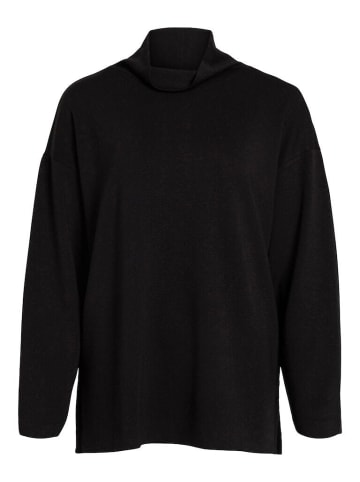 Vila Sweatshirt in Black 1
