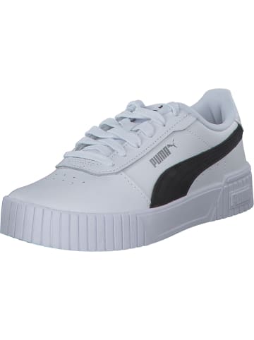 Puma Sneakers Low in white/black/silver