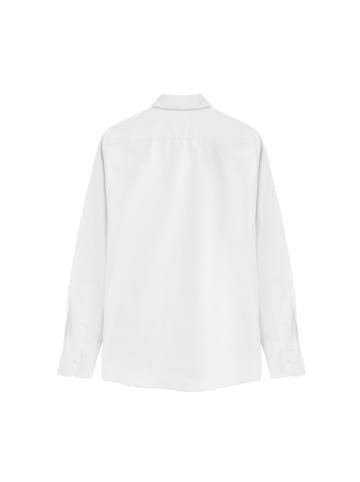 Polo Club Hemd MAN RIGBY GO OLIVIER LONG SLEEVE SLIM FIT in weiß