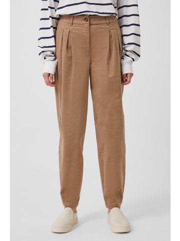 Finn Flare Stoffhose Chino in dark beige