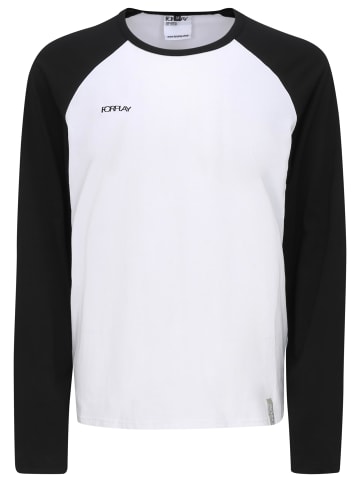 Forplay T-Shirt in black white
