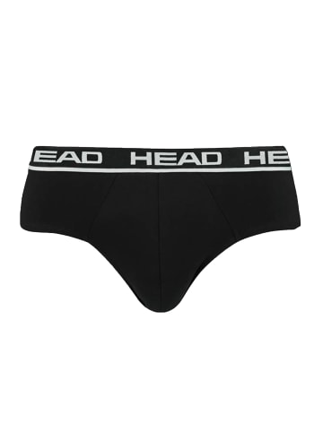 HEAD Slip 2er Pack in Schwarz