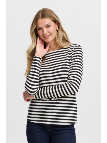 Fransa Shirttop FRMYE TEE 1 20614477 modisches Longsleeve in Schwarz